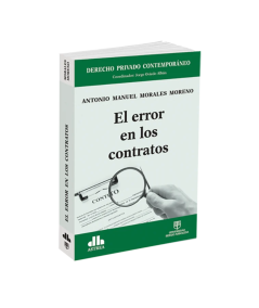 EL ERROR EN LOS CONTRATOS