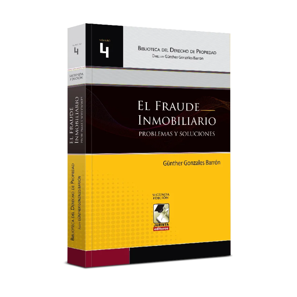 EL FRAUDE INMOBILIARIO. Problemas y soluciones