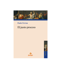 EL JUSTO PROCESO