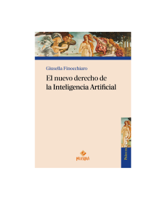 EL NUEVO DERECHO DE INTELIGENCIA ARTIFICIAL