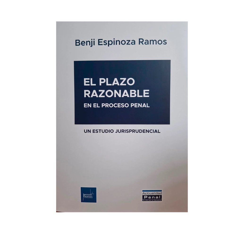 EL PLAZO RAZONABLE EN EL PROCESO PENAL