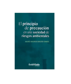 EL PRINCIPIO DE PRECAUCION EN UNA SOCIEDAD DE RIESGOS AMBIENTALES
