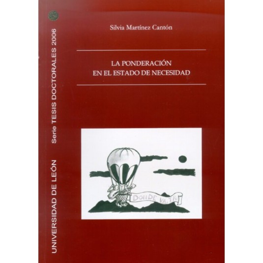 LA PONDERACIÓN EN EL ESTADO DE NECESIDAD