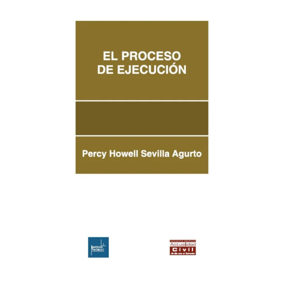 EL PROCESO DE EJECUCIÓN