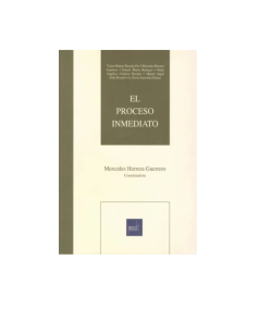 EL PROCESO INMEDIATO