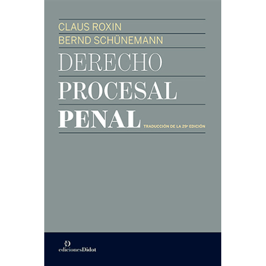 DERECHO PROCESAL PENAL