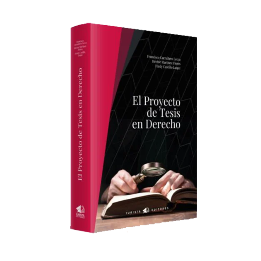 EL PROYECTO DE TESIS EN DERECHO