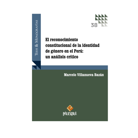 EL RECONOCIMIENTO CONSTITUCIONAL DE LA INDENTIDAD DE GENERO EN EL PERÚ