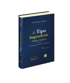 EL TIPO IMPRUDENTE (Delito Culposo)