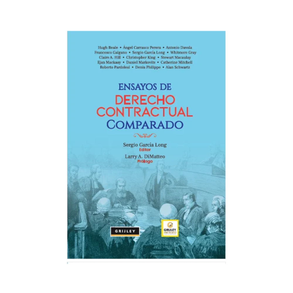 ENSAYOS DE DERECHO CONTRACTUAL COMPARADO