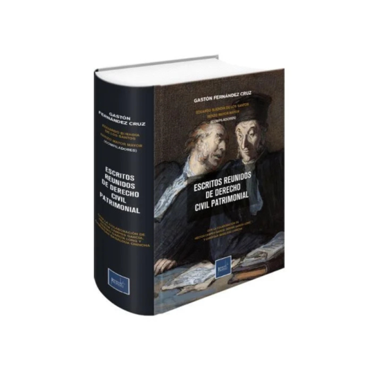 ESCRITOS REUNIDOS DE DERECHO CIVIL PATRIMONIAL