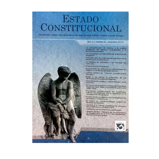 ESTADO CONSTITUCIONAL