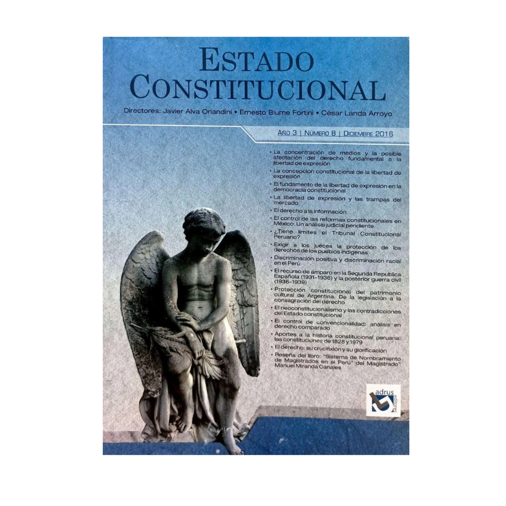 ESTADO CONSTITUCIONAL