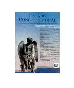 ESTADO CONSTITUCIONAL