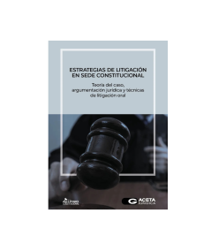 ESTRATEGIAS DE LITIGIO EN SEDE CONSTITUCIONAL