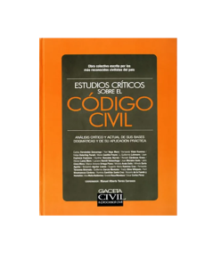 ESTUDIOS CRÍTICOS SOBRE EL CÓDIGO CIVIL