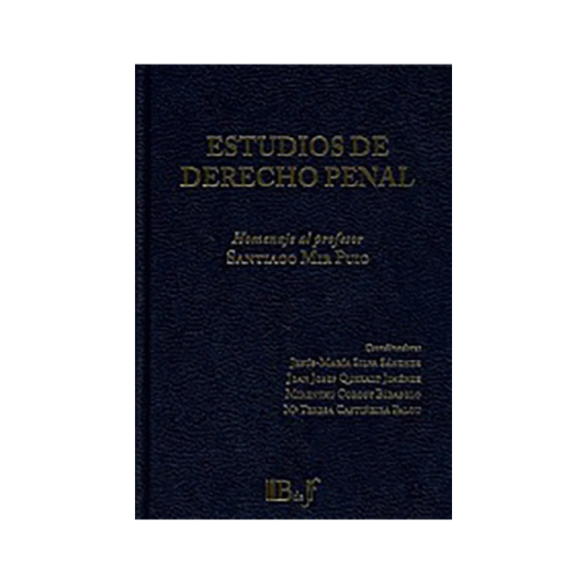 ESTUDIOS DE DERECHO PENAL