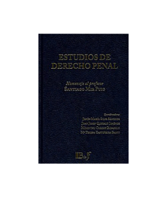 ESTUDIOS DE DERECHO PENAL