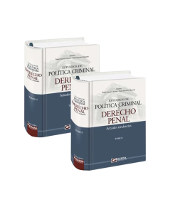 ESTUDIOS DE POLÍTICA CRIMINAL Y DERECHO PENAL. 2 TOMOS
