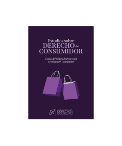 Estudios sobre Derecho del Consumidor