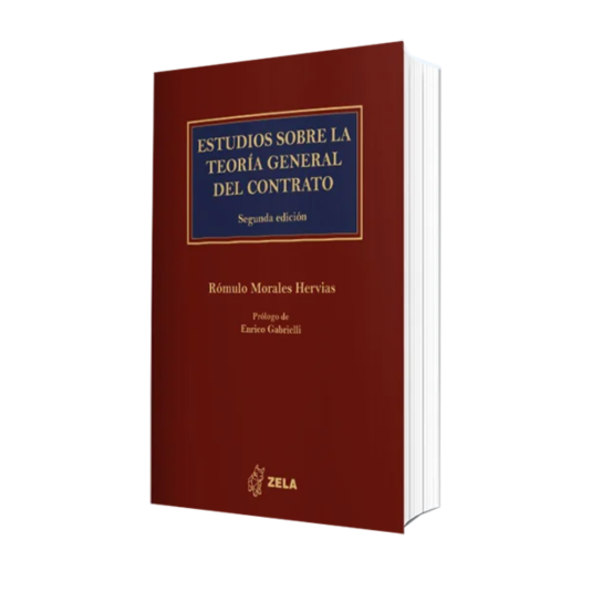 ESTUDIOS SOBRE LA TEORÍA GENERAL DEL CONTRATO