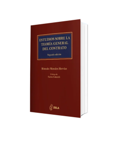ESTUDIOS SOBRE LA TEORÍA GENERAL DEL CONTRATO