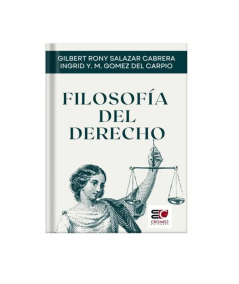 FILOSOFÍA DEL DERECHO