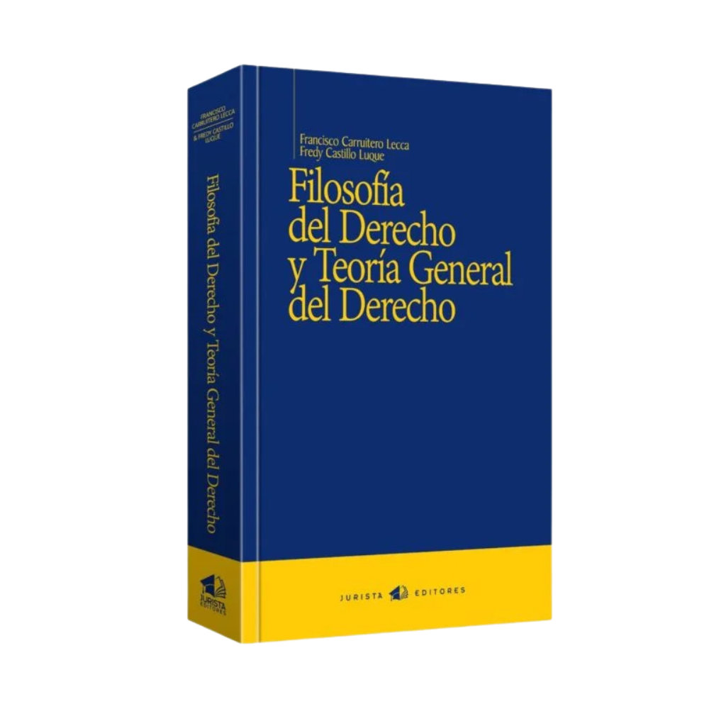 FILOSOFÍA DEL DERECHO Y TEORÍA GENERAL DEL DERECHO