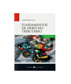 FUNDAMENTOS DE DERECHO TRIBUTARIO