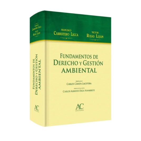 FUNDAMENTOS DE DERECHO Y GESTIÓN AMBIENTAL