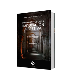 FUNDAMENTOS DE LA IMPUTACIÓN OBJETIVA