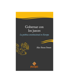 GOBERNAR CON LOS JUECES