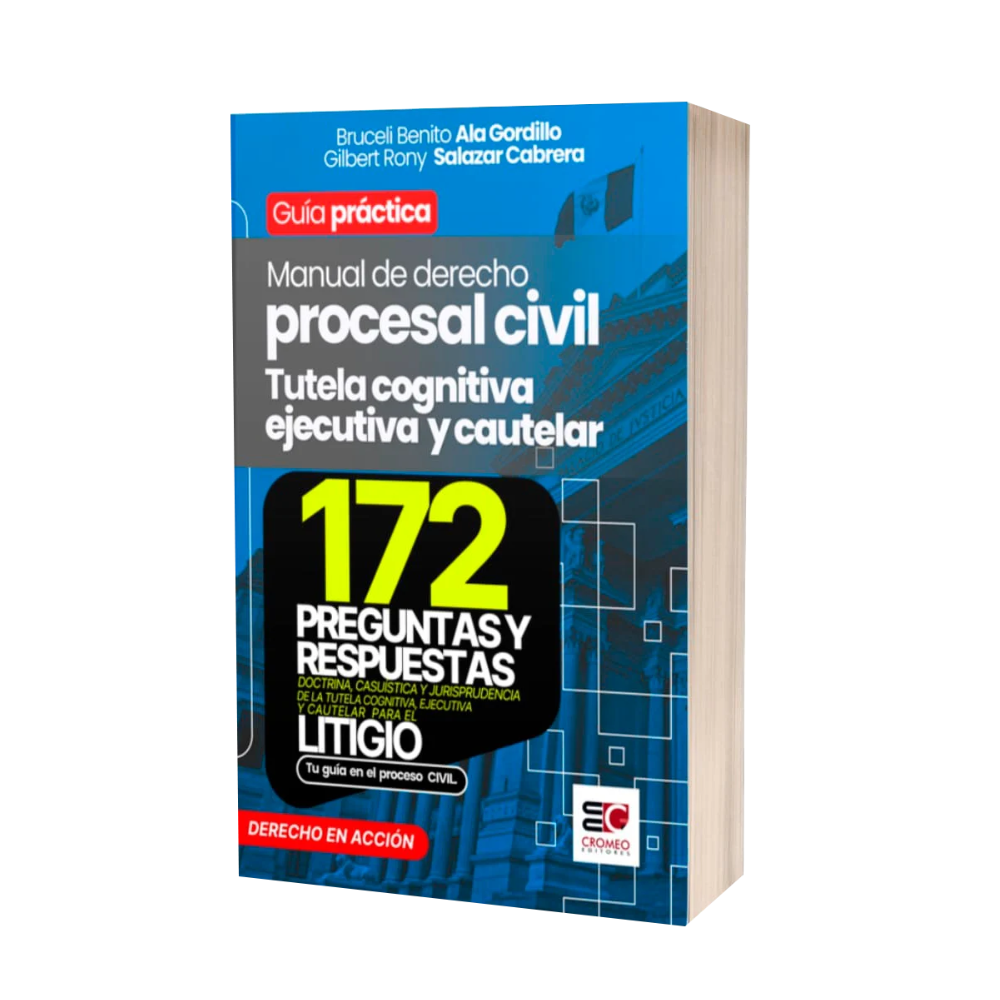 GUÍA PRÁCTICA MANUAL DE DERECHO PROCESAL CIVIL TUTELA COGNITIVA EJECUTIVA Y CAUTELAR
