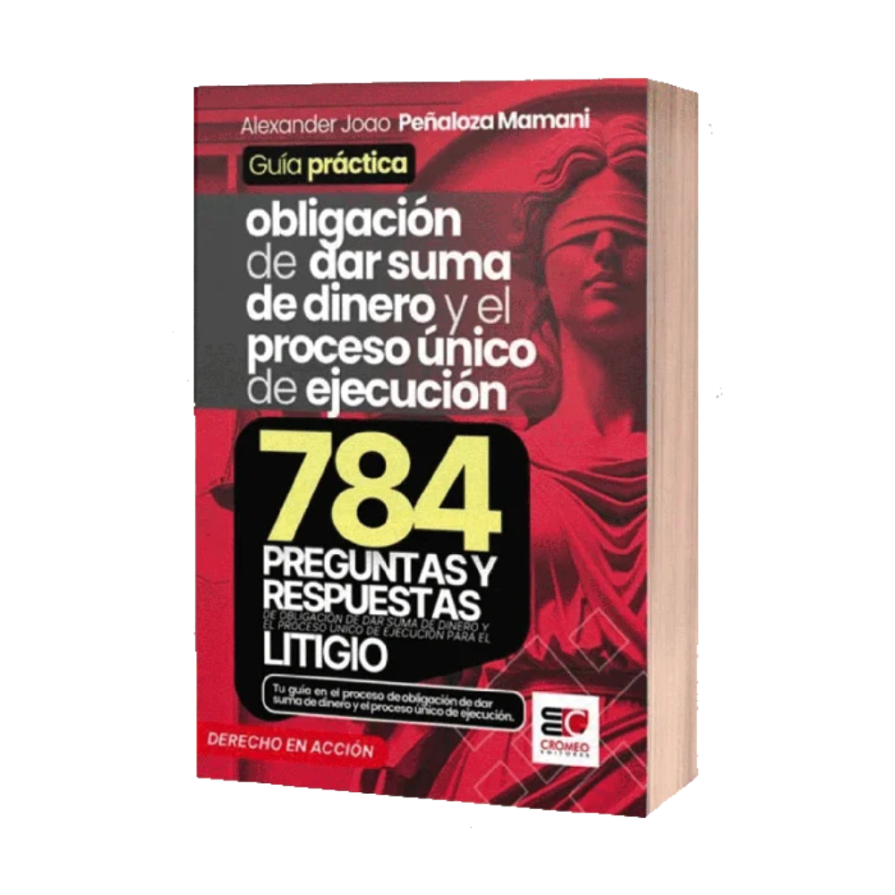 GUÍA PRACTICA OBLIGACIÓN DE DAR SUMA DE DINERO Y EL PROCESO ÚNICO DE EJECUCIÓN