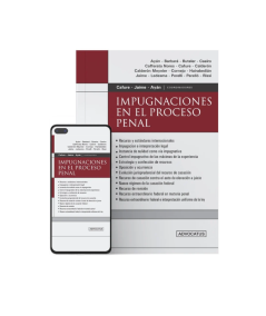 IMPUGNACIONES EN EL PROCESO PENAL
