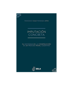 IMPUTACIÓN CONCRETA