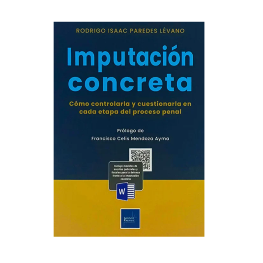 IMPUTACIÓN CONCRETA