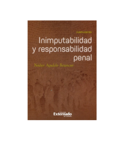 INIMPUTABILIDAD Y RESPONSABILIDAD PENAL