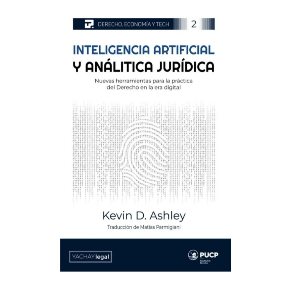 INTELIGENCIA ARTIFICIAL Y ANALÍTICA JURÍDICA