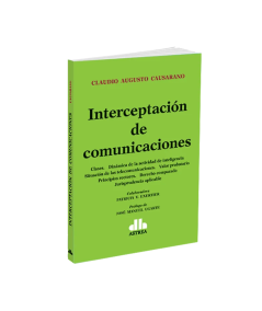 INTERCEPTACIÓN DE COMUNICACIONES