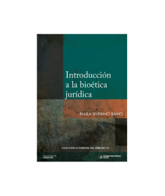 INTRODUCCIÓN A LA BIOÉTICA JURÍDICA