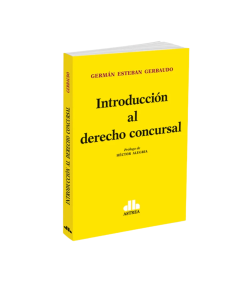 INTRODUCCIÓN AL DERECHO CONCURSAL