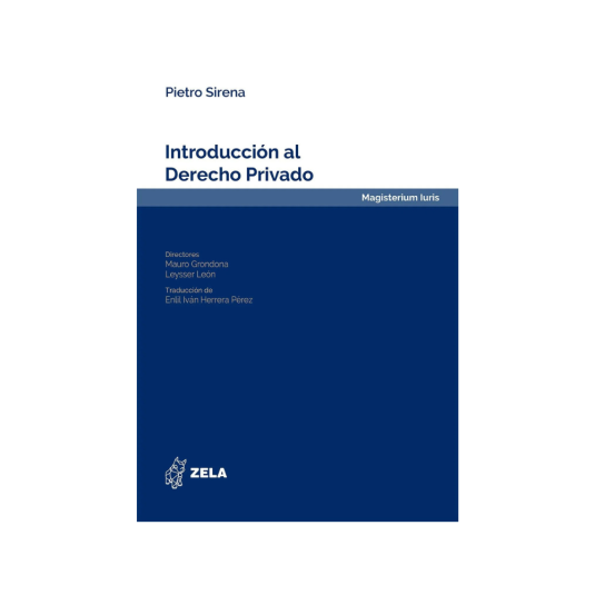 INTRODUCCIÓN AL DERECHO PRIVADO
