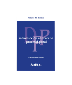 INTRODUCCIÓN AL DERECHO PROCESAL PENAL