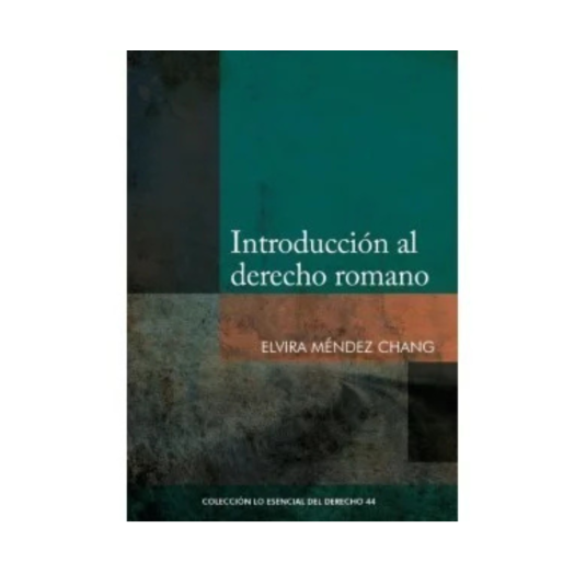 INTRODUCCIÓN AL DERECHO ROMANO