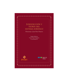 JURISDICCIÓN Y TEORÍA DEL SISTEMA JURÍDICO