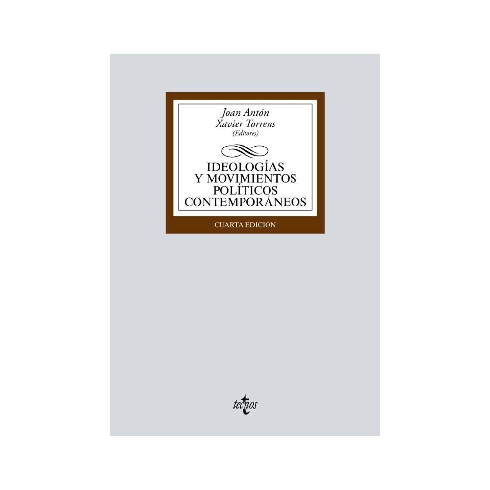 IDEOLOGÍAS Y MOVIMIENTOS POLÍTICOS CONTEMPORÁNEOS