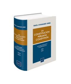 LA CONSTITUCIÓN PERUANA COMENTADA. ANÁLISIS DESDE LA DOCTRINA Y LA JURISPRUDENCIA