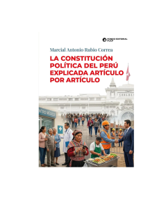 LA CONSTITUCIÓN POLÍTICA DEL PERÚ EXPLICADA ARTÍCULO POR ARTÍCULO