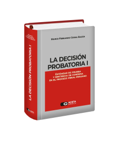 LA DECISIÓN PROBATORIA I
